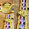Iconsofboxing.com BOXING MEMORABILIA The Rocky Ring Championship Boxing Belt