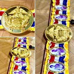 Iconsofboxing.com BOXING MEMORABILIA The Rocky Ring Championship Boxing Belt