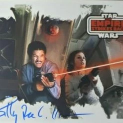 Iconsofboxing.com BOXING MEMORABILIA Billy Dee Williams Autographed Star Wars Photo