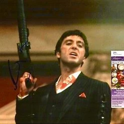 Iconsofboxing.com Tony Montana Al Pacino, Autographed 11x14 Photo JSA BOXING MEMORABILIA