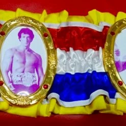 Iconsofboxing.com Rocky Balboa Championship Movie Belt