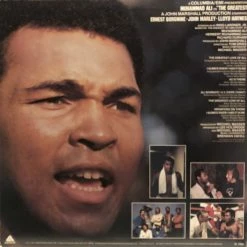 Iconsofboxing.com TOP FIGHTERS Muhammad Ali Autographed Rare Record Album Cover Hand Signed With Photo Proof