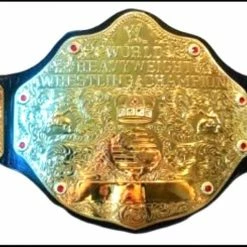 Iconsofboxing.com BOXING MEMORABILIA The World Heavyweight Championship Wrestling Belt