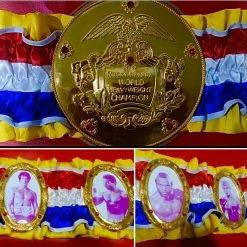Iconsofboxing.com Rocky Balboa Championship Movie Belt