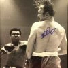 Iconsofboxing.com TOP FIGHTERS Chuck Wepner Vs Muhammad Ali Autographed Signed 8x10 Boxing Photo