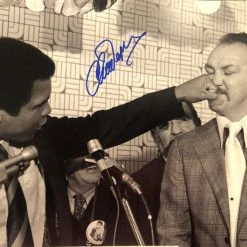 Iconsofboxing.com TOP FIGHTERS Chuck Wepner Vs Muhammad Ali Autographed Signed 8x10 Boxing Photo