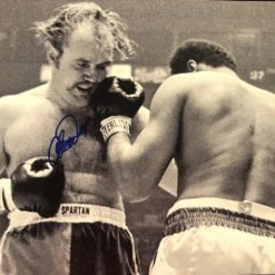 Iconsofboxing.com Chuck Wepner Vs Muhammad Ali Autographed Signed 8x10 Boxing Photo TOP FIGHTERS