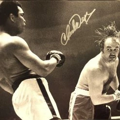 Iconsofboxing.com TOP FIGHTERS Chuck Wepner Vs Muhammad Ali Autographed Signed 8x10 Boxing Photo