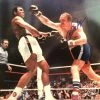 Iconsofboxing.com Chuck Wepner Vs Muhammad Ali Autographed Signed 8x10 Boxing Photo