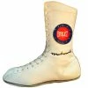 Iconsofboxing.com Muhammad Ali Autographed Rare Vintage Everlast White Boxing Boot BOXING MEMORABILIA