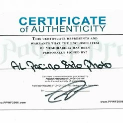 Iconsofboxing.com AL PACINO SCARFACE HAND SIGNED AUTOGRAPHED 8X10 GLOSSY PHOTO WITH COA FEATURED
