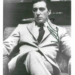 Iconsofboxing.com AL PACINO SCARFACE HAND SIGNED AUTOGRAPHED 8X10 GLOSSY PHOTO WITH COA FEATURED