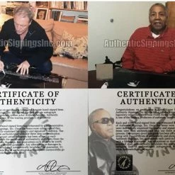 Iconsofboxing.com BOXING MEMORABILIA Frank Lucas & Armand Assante Autographed 24x36 Movie Poster ASI Proof