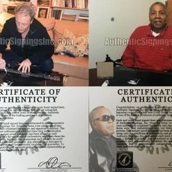 Iconsofboxing.com ARMAND ASSANTE & FRANK LUCAS DUAL SIGNED MOVIE POSTER ASI