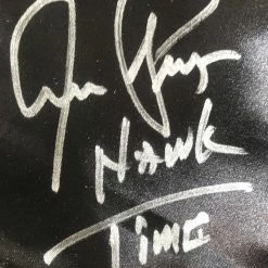 Iconsofboxing.com Aaron Pryor "The Hawk" Signed Authentic Autographed Custom Boxing Trunks