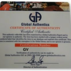 Iconsofboxing.com Al Pacino Signed Autographed 11X14 Photo Scarface Tony Pointing Gun GV718357