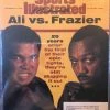 Iconsofboxing.com TOP FIGHTERS Muhammad Ali Signed Vintage SI Autographed Ali Vs Frazier Boxing Magazine