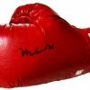 Iconsofboxing.com Muhammad Ali Autographed Vintage Everlast Red Boxing Glove Superstar Greetings Certified SSG BOXING MEMORABILIA