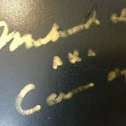 Iconsofboxing.com Muhammad Ali Aka Cassius Clay Gold Signature Autographed Blk Everlast Boxing Glove TOP FIGHTERS