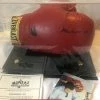 Iconsofboxing.com Muhammad Ali Autographed Red Everlast Old Vintage Boxing Gloves, Auction House TOP FIGHTERS