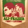 Iconsofboxing.com Muhammad Ali Vs Frazier ORIGINAL Banner From Thrilla In Manila! ULTRA RARE DREAM