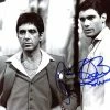 Iconsofboxing.com FEATURED Al Pacino Autographed Photo "Scarface' Tony & Manny Dual Signed JSA Certified