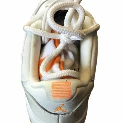 Iconsofboxing.com TOP FIGHTERS Amanda Serrano Signed Autographed Fight Vs Taylor Worn Sneakers Left Only.