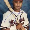 Iconsofboxing.com BOXING MEMORABILIA Andrew Jones Atlanta Braves Autograph 8x10 Photo JSA Certified