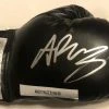 Iconsofboxing.com Andy Ruiz Autographed Black Everlast Boxing Glove In Silver Signature JSA TOP FIGHTERS