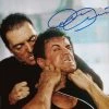 Iconsofboxing.com Armand Assante Autographed DREDD 8x10 Photo W/ Sylvester Stallone ASI Proof