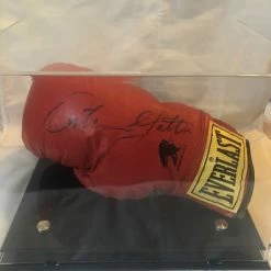 Iconsofboxing.com TOP FIGHTERS Arturo "Thunder" Gatti Autographed Hand Signed Boxing Glove
