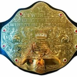 Iconsofboxing.com BOXING MEMORABILIA The World Heavyweight Championship Wrestling Belt
