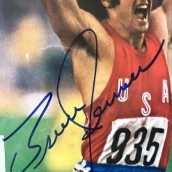 Iconsofboxing.com FEATURED BRUCE JENNER Signed Autograph SPORTS ILLUSTRATED MAGAZINE RARE