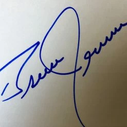 Iconsofboxing.com Bruce Jenner Signed 3x5 Index Card Signature Autograph Caitlyn Jenner.