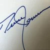 Iconsofboxing.com FEATURED Bruce Jenner Signed 3x5 Index Card Signature Autograph Caitlyn Jenner.