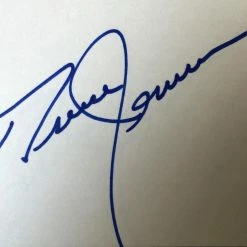 Iconsofboxing.com FEATURED Bruce Jenner Signed 3x5 Index Card Signature Autograph Caitlyn Jenner.