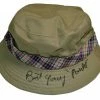 Iconsofboxing.com FEATURED Burt Young Paulie ROCKY BALBOA Autographed Fisherman's Hat ASI Proof