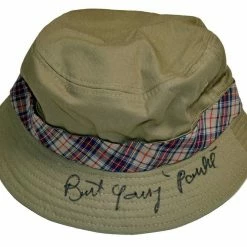 Iconsofboxing.com FEATURED Burt Young Paulie ROCKY BALBOA Autographed Fisherman's Hat ASI Proof
