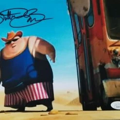 Iconsofboxing.com Butterbean Signed 8x10 Photo Despicable Me JSA Coa