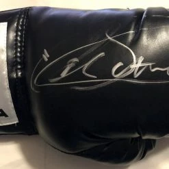 Iconsofboxing.com TOP FIGHTERS Canelo Alvarez Autographed Signed Silver Everlast Black Boxing Glove