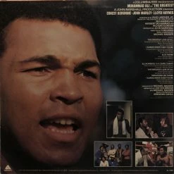 Iconsofboxing.com Muhammad Ali Aka Cassius Clay Autographed Rare Record Album Cover Hand Signed In Blue Ink With Photo Proof