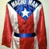 Iconsofboxing.com Hector "Macho Man" Camacho Signed Autographed Custom Robe ASI