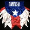 Iconsofboxing.com TOP FIGHTERS Hector "Macho Man" Camacho Signed Autographed Custom Trunks ASI