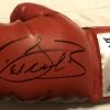 Iconsofboxing.com Canelo Alvarez Red Everlast Autographed Boxing Glove JSA.
