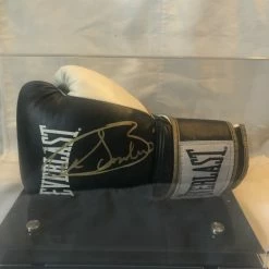 Iconsofboxing.com Canelo Alvarez Autographed Signed Pro Gloves With Display Case COA TOP FIGHTERS