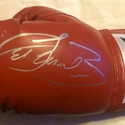 Iconsofboxing.com 'Saul' Canelo Alvarez Autographed Signed Everlast Boxing Glove