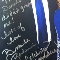 Iconsofboxing.com Autographed 8x10 Photo Of Celebrity Apprentice And Playboy Model Brande Roderick