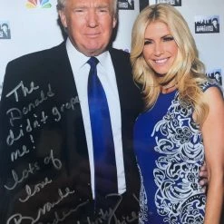 Iconsofboxing.com Autographed 8x10 Photo Of Celebrity Apprentice And Playboy Model Brande Roderick