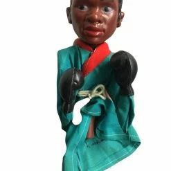 Iconsofboxing.com BOXING MEMORABILIA Muhammad Ali-Vintage Boxing Hand Puppet-Scarce Collectible - Cassius Clay