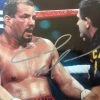 Iconsofboxing.com BOXING MEMORABILIA Tommy Morrison Autographed 8x10 Boxing Photo